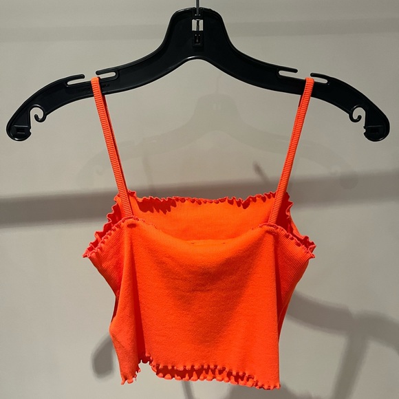 Topshop cropped tank top size 6 - Picture 4 of 6